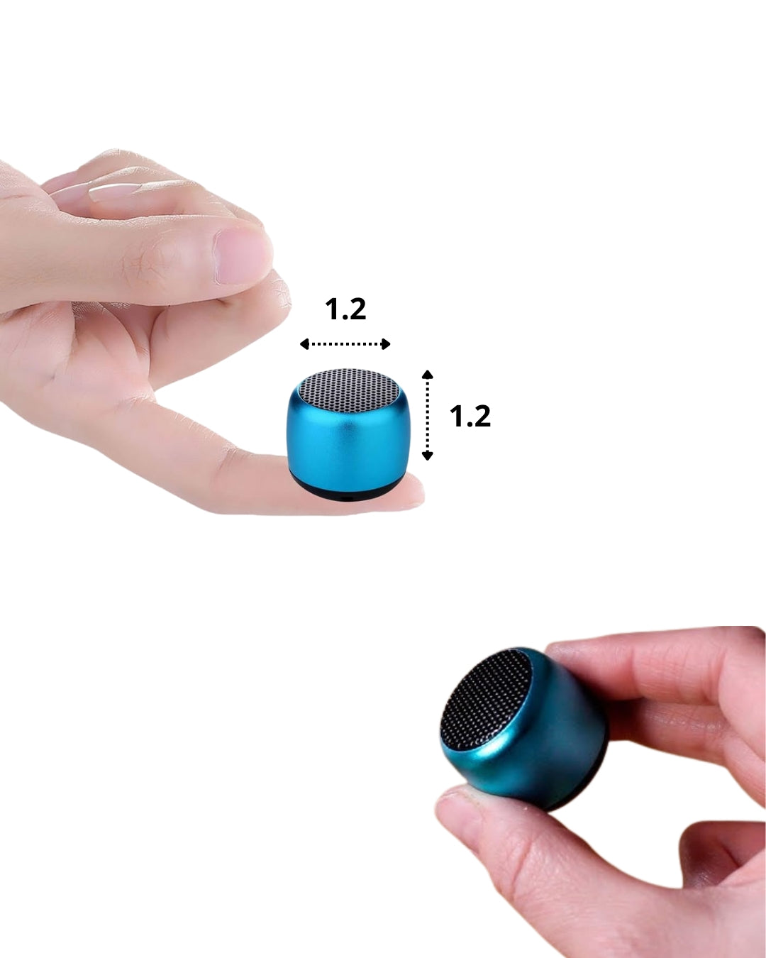 Parlante mini Bluetooth Portátil