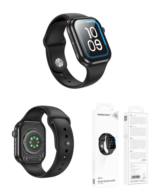 SmartWatch Inteligente Negro