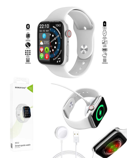 SmartWatch Inteligente Plateado