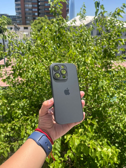 Promo Carcasa Premium + Mica Anti Espía