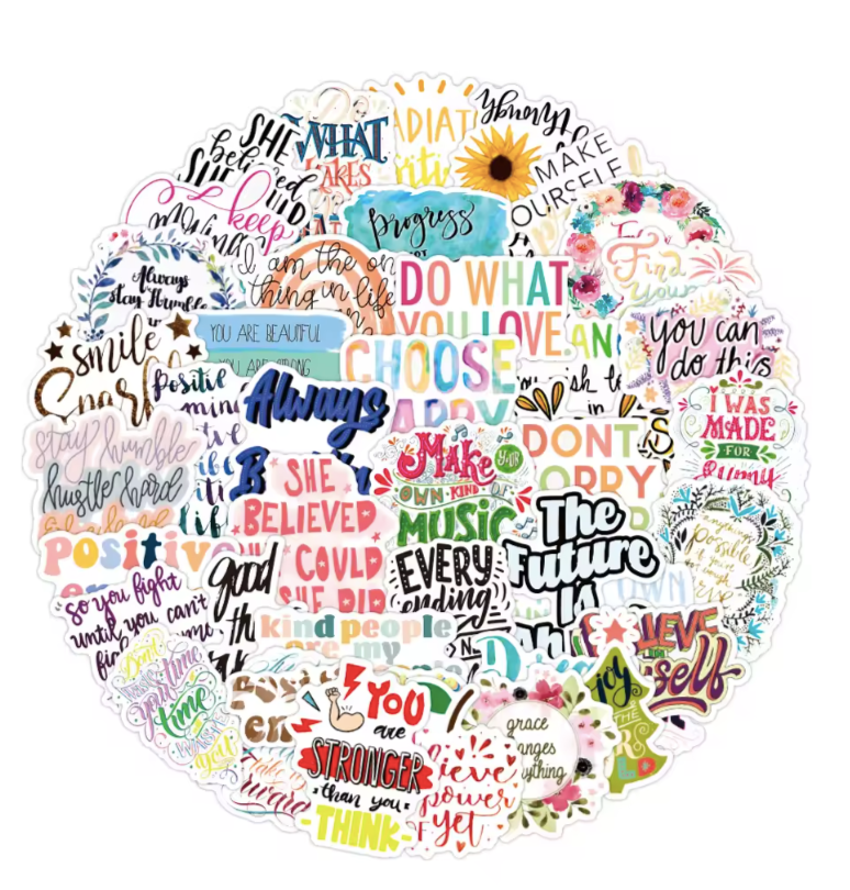 Pack Stickers Frases