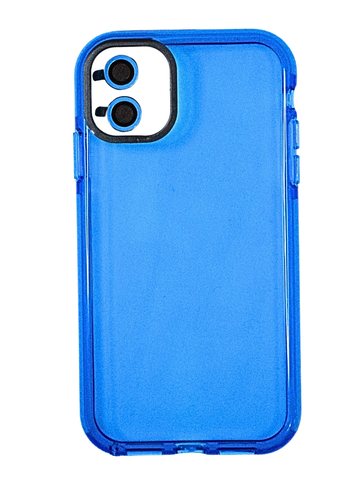 Carcasa Transparente Flúor + Protector de Cámaras