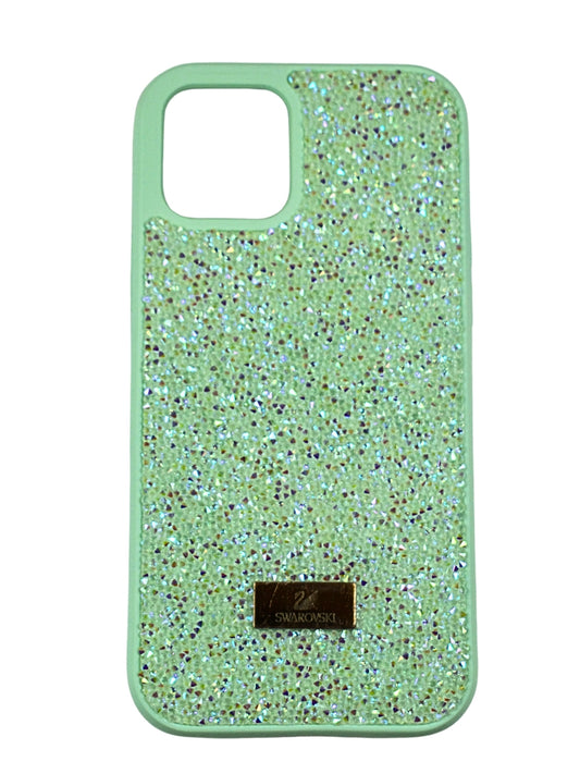 Carcasa Brillante Tipo Circones Verde