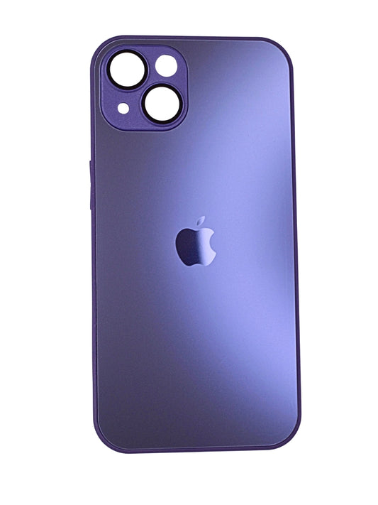 Glass Case con MagSafe Morada