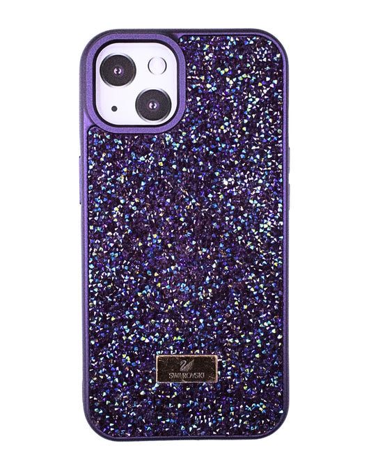 Carcasa Brillante Tipo Circones Morado