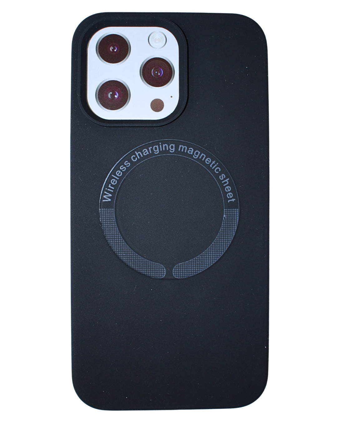 Carcasa Siliconada con MagSafe