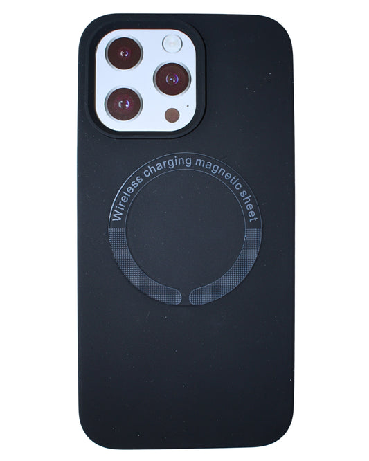 Carcasa Siliconada con MagSafe