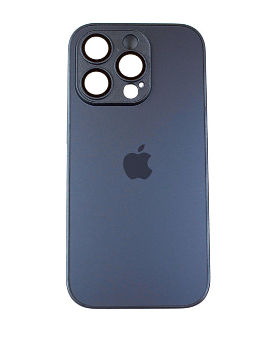 Glass Case Negro Mate