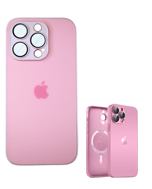 Carcasa Glass Case Premium Rosada