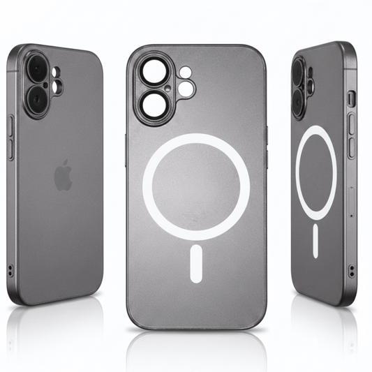 Glass Case MagSafe negra