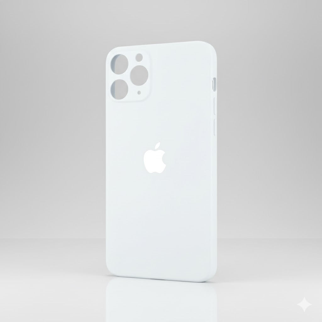 Carcasa Glass Case Premium Blanca