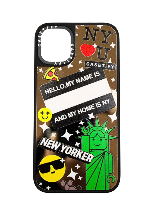 Carcasa Estilo Nueva York Espejo