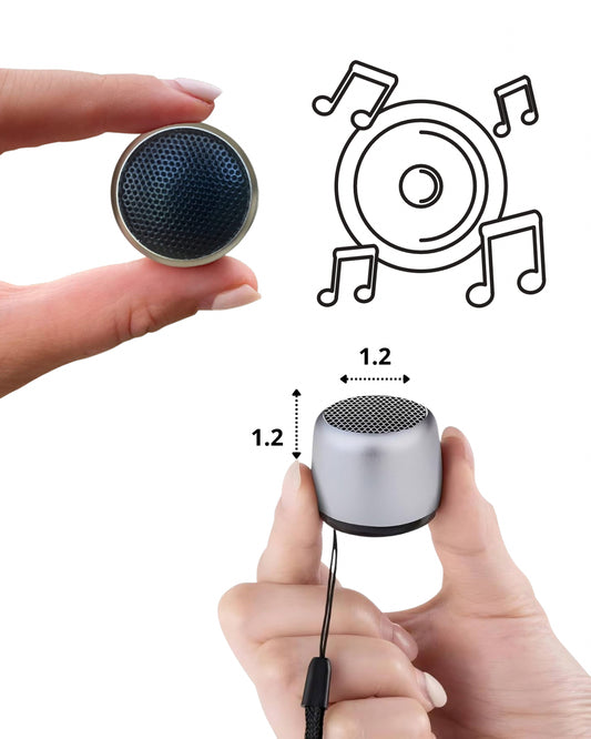 Parlante mini Bluetooth Portátil
