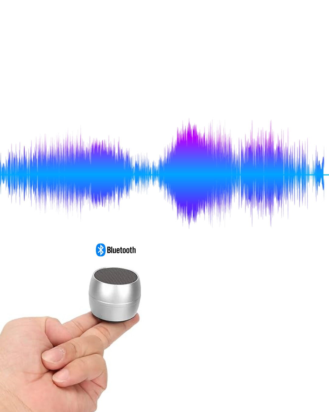 Parlante mini Bluetooth Portátil