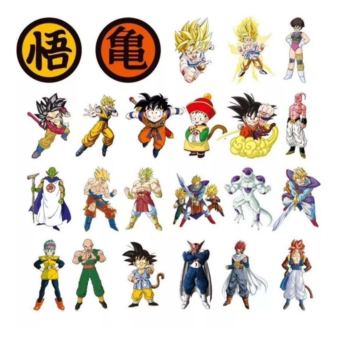 Pack Stickers Dragon Ball Z