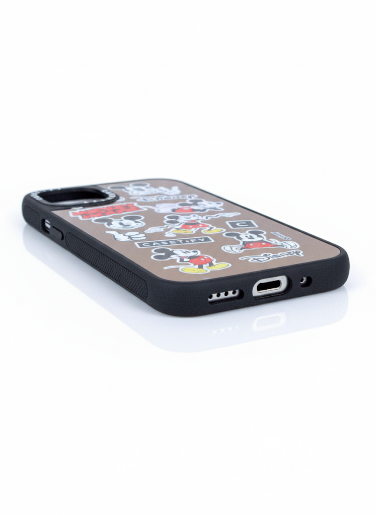 Carcasa Espejo Mickey Mouse