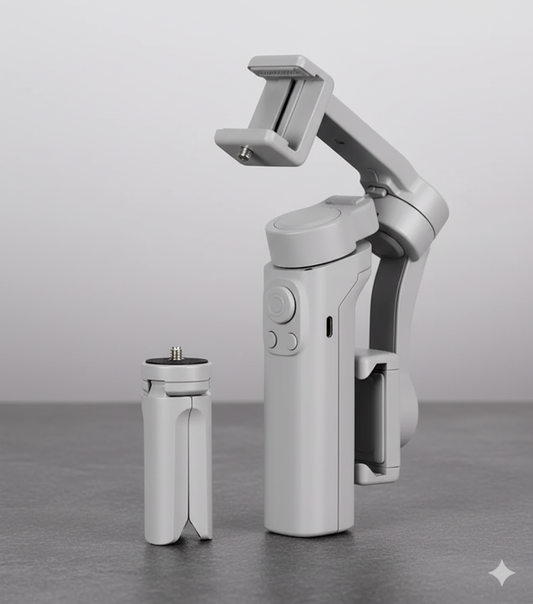 Estabilizador de celular y cámara