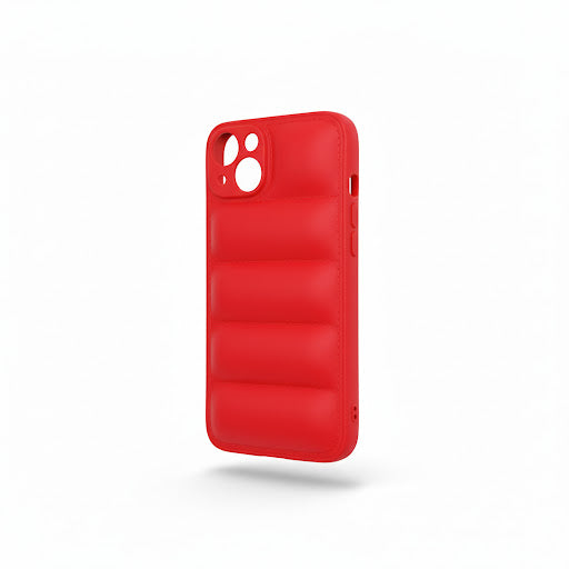 Carcasa Puffer Rígida Roja