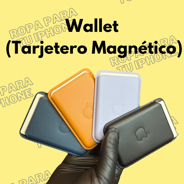 Wallet tarjetero magnético