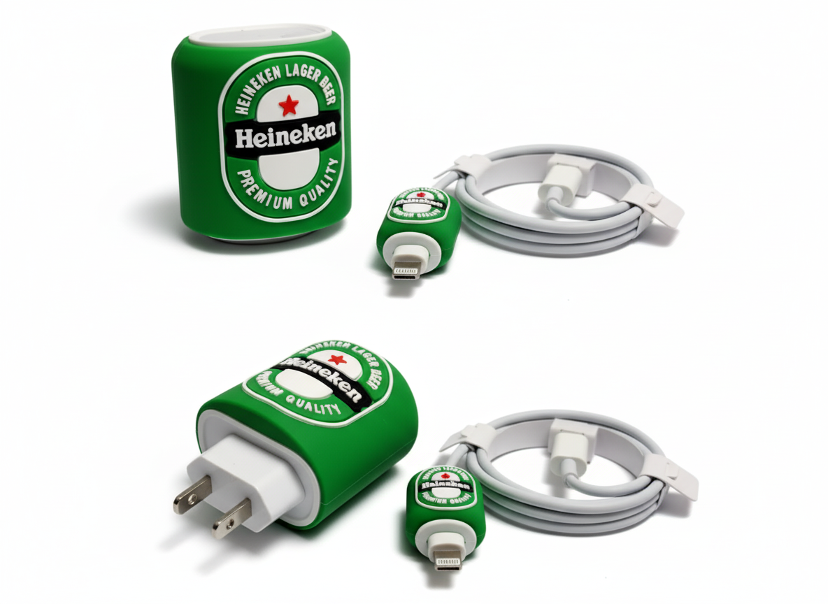 Funda de Cargador Heineken✨