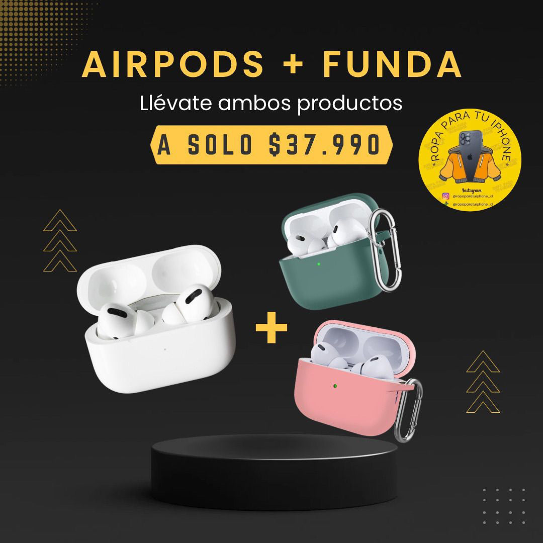 Promo AirPods Pro + Funda