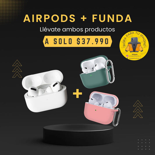 Promo AirPods Pro + Funda