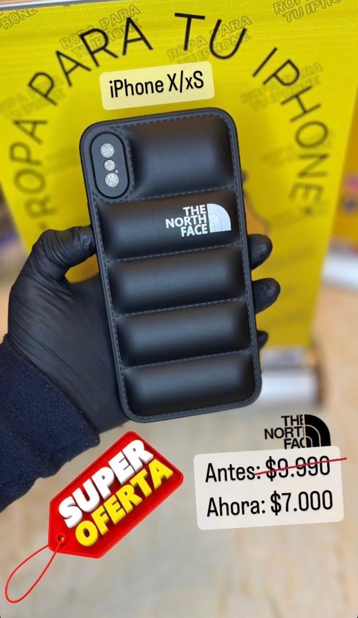 Carcasa The North Face Puffer iPhone X/Xs OFERTA