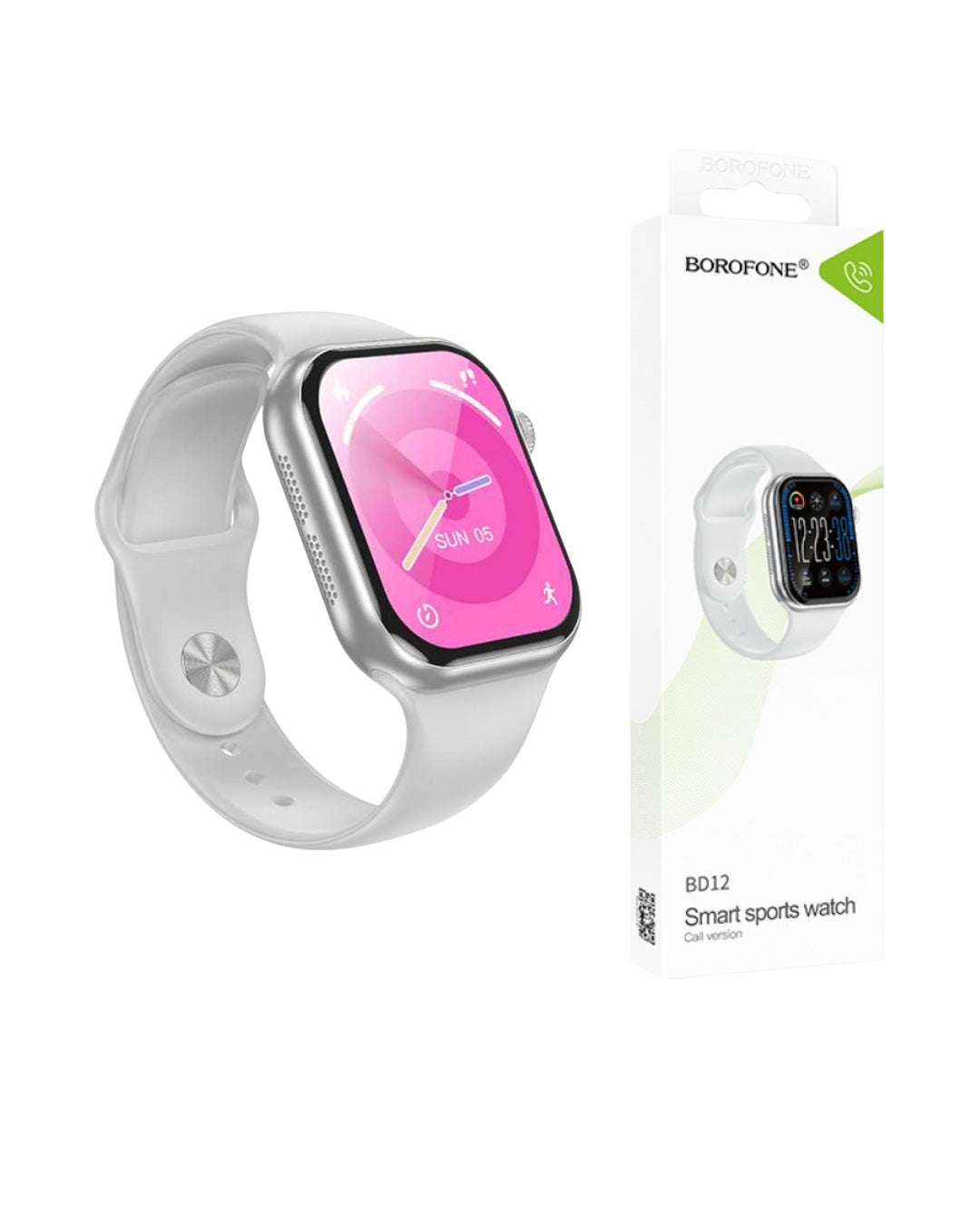 SmartWatch Inteligente Plateado