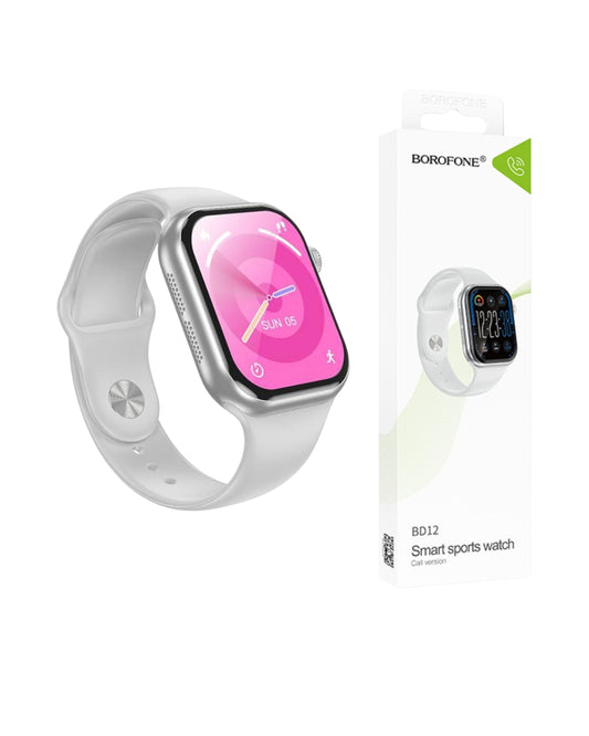 SmartWatch Inteligente Plateado