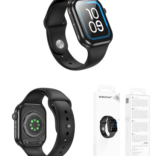 SmartWatch Inteligente Negro