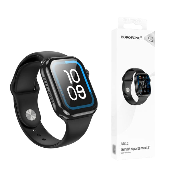 SmartWatch Inteligente Negro
