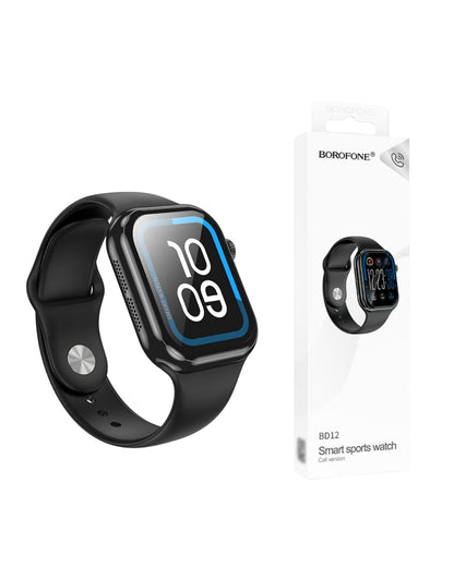 SmartWatch Inteligente Negro