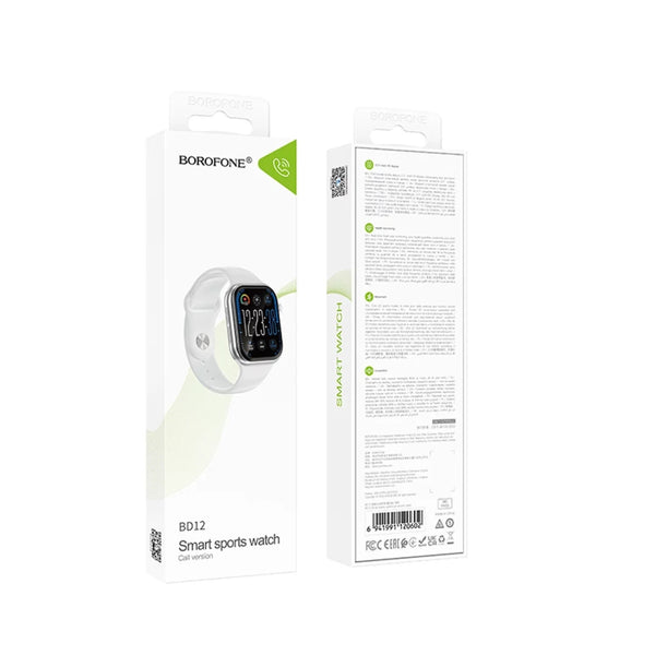 SmartWatch Inteligente Plateado