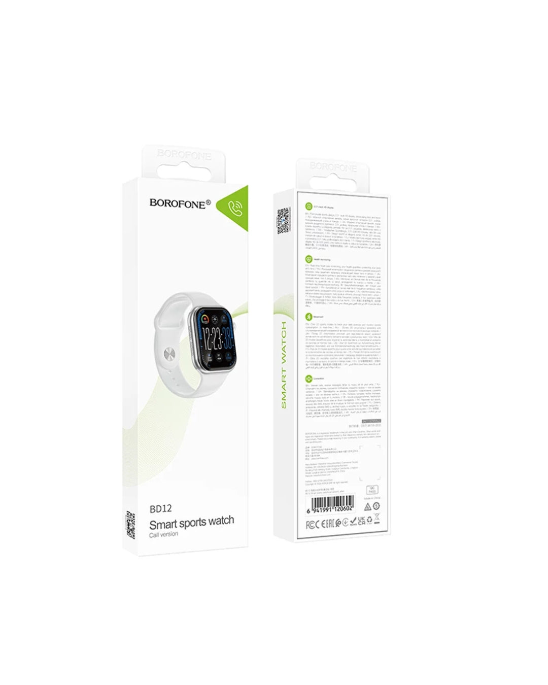 SmartWatch Inteligente Plateado