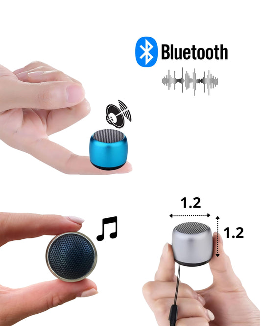 Parlante mini Bluetooth Portátil