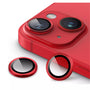 Protector Metálico de Cámara Rojo