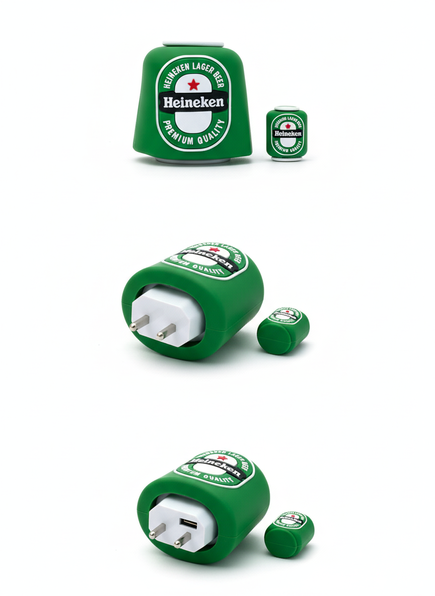 Funda de Cargador Heineken✨