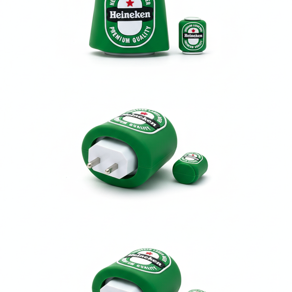 Funda de Cargador Heineken✨