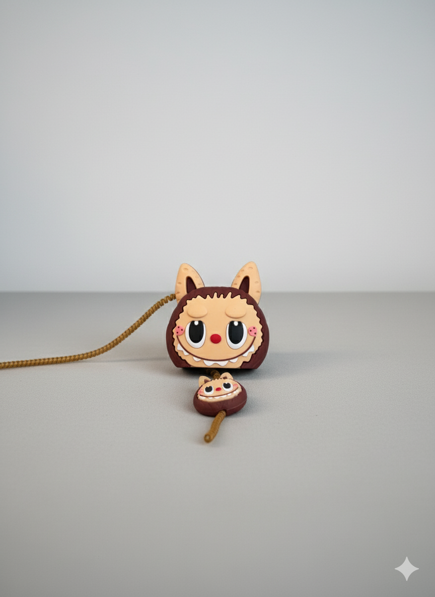 Funda de cargador Labubu✨