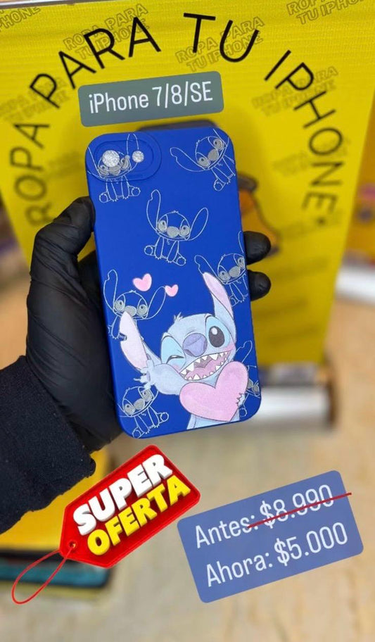 Carcasa Stitch Disney iPhone 7/8/SE OFERTA