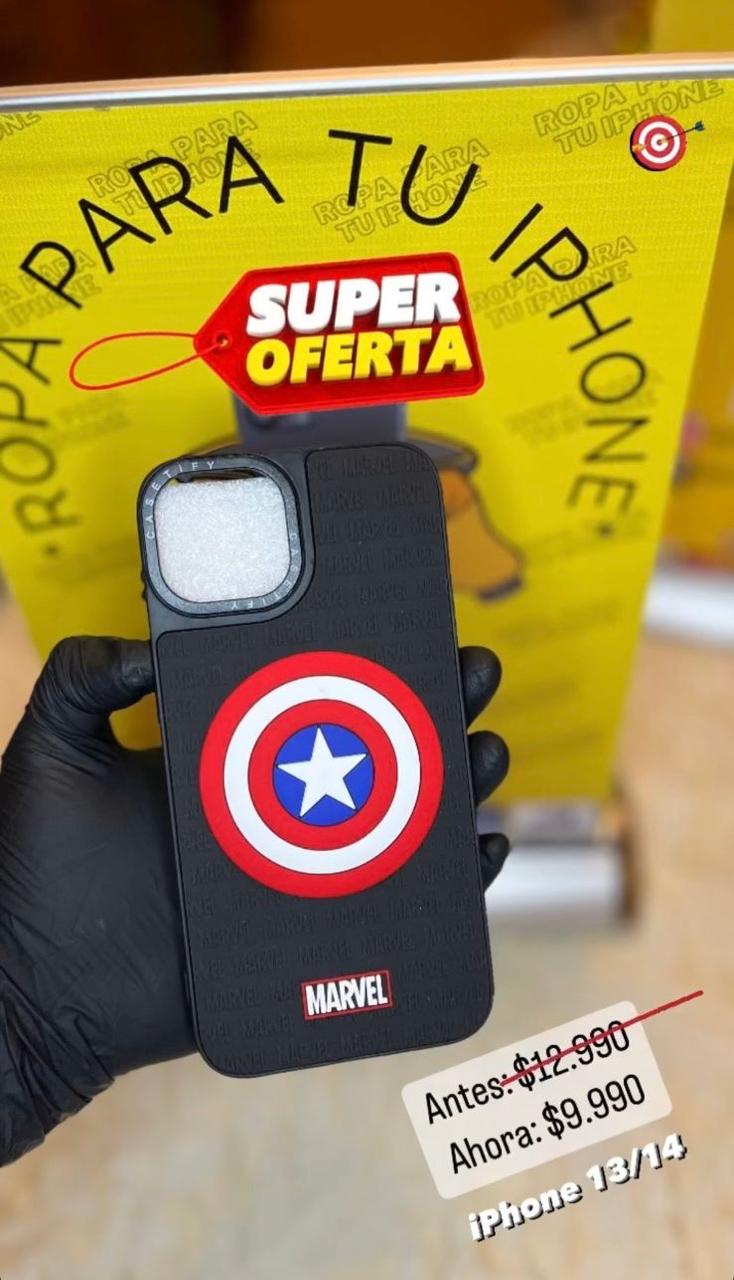 Carcasa Capitán América Marvel OFERTA