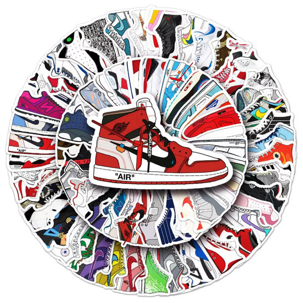 Pack Stickers Zapatillas Urban