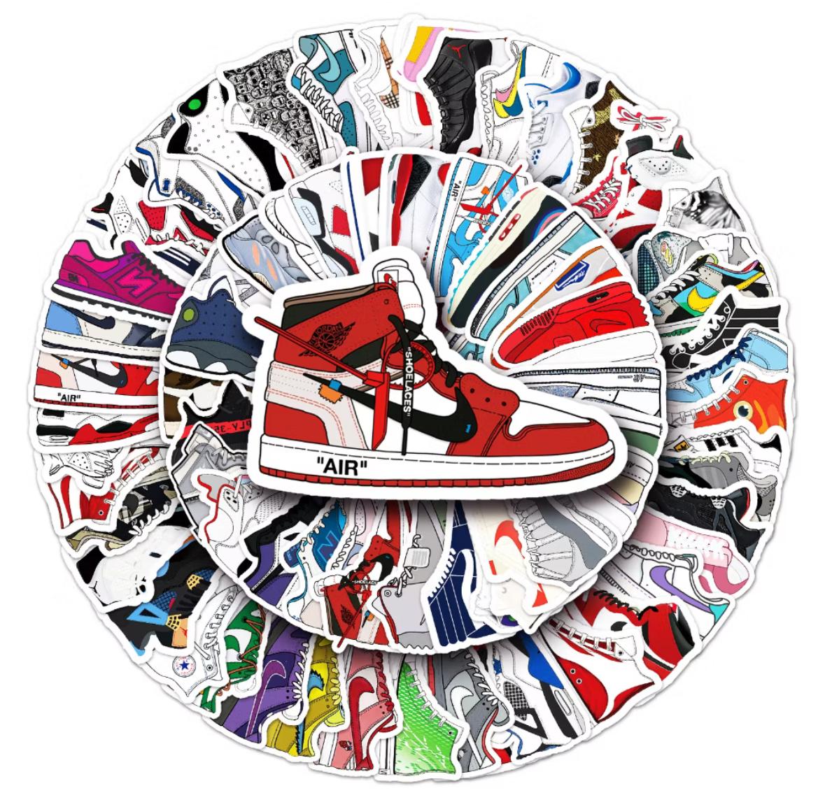 Pack Stickers Zapatillas Urban