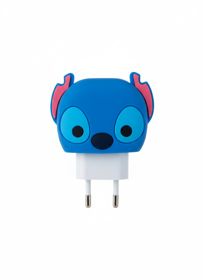 Funda de Cargador Stitch✨