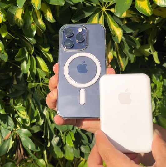 Promo Cyber Batería Externa + Carcasa MagSafe