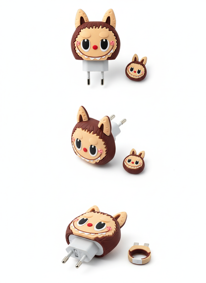 Funda de cargador Labubu✨