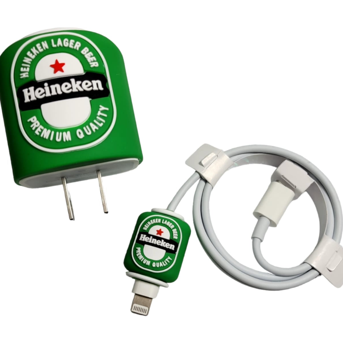 Funda de Cargador Heineken✨
