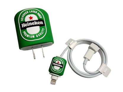 Funda de Cargador Heineken✨