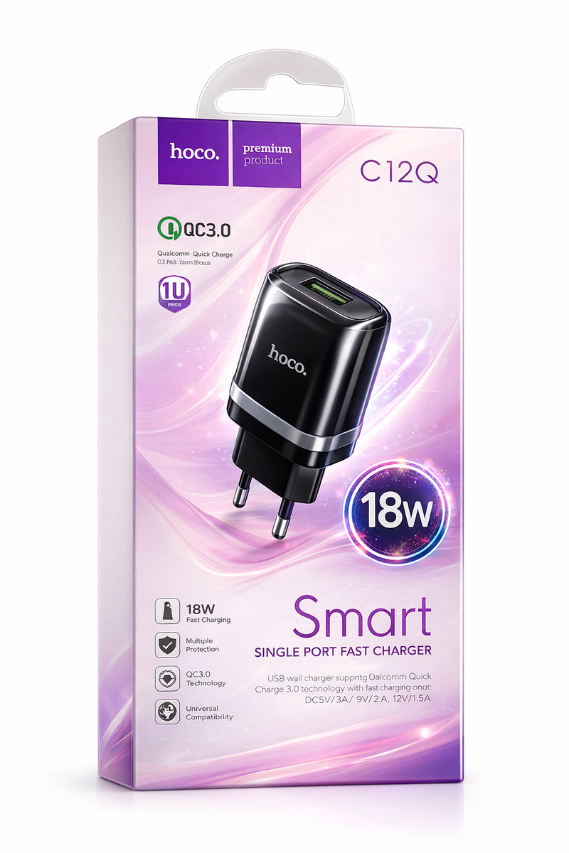 Cargador HOCO Original 18W USB