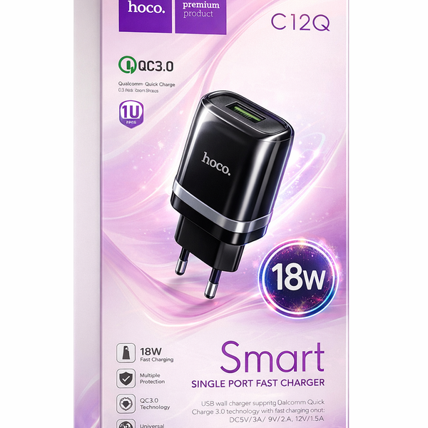 Cargador HOCO Original 18W USB